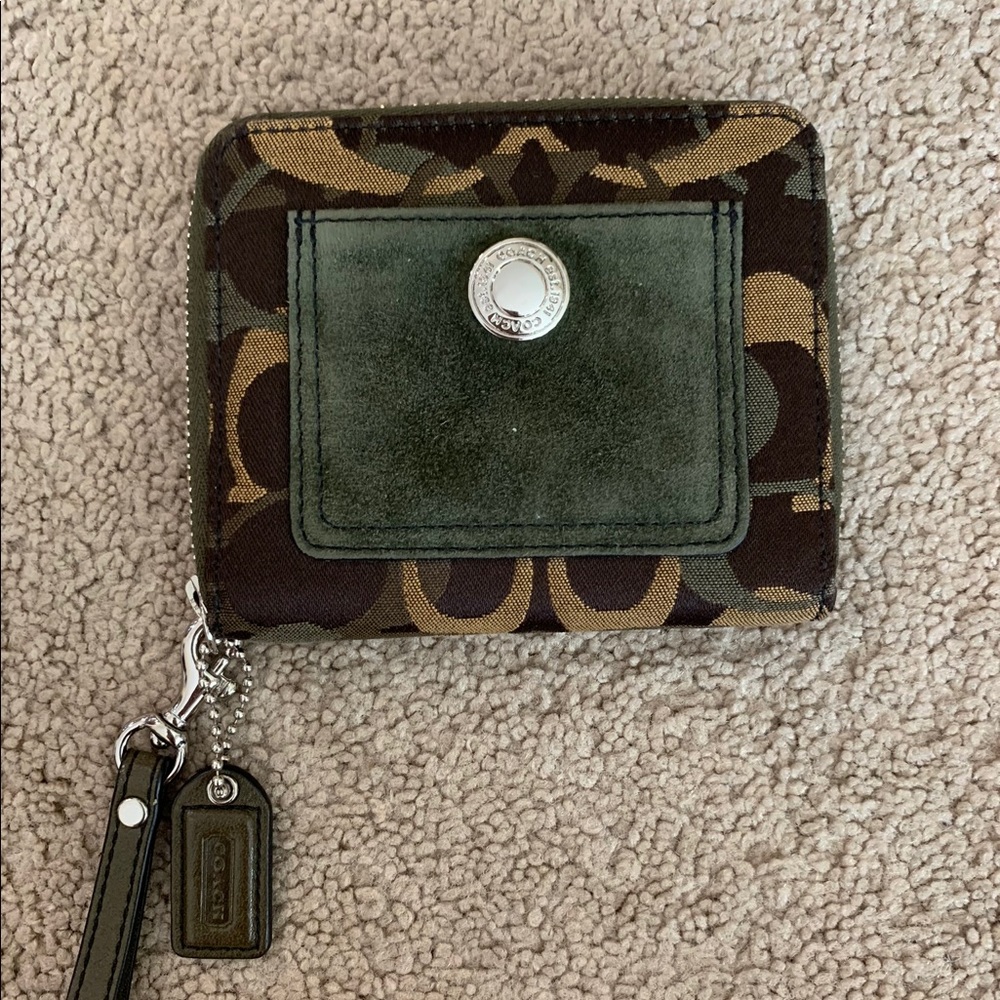 💯Authentic Vintage Coach Wallet